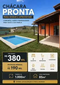 Apartamento com 2 Quartos à venda, 85m² no Recreio, Ibiúna
