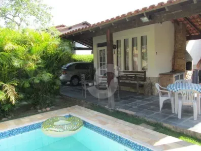 Casa de Condomínio com 3 Quartos à venda, 195m² no Badu, Niterói