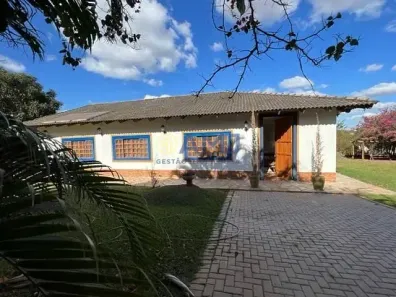Fazenda/Sítio com 6 Quartos à venda, 660m² no Condomínio Parque dos Cisnes, Goiânia