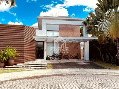 Casa de Condomínio com 4 Quartos à venda, 416m² no SIM, Feira de Santana