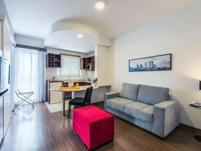 Flat com 1 Quarto à venda, 30m² no Vila Olímpia, São Paulo