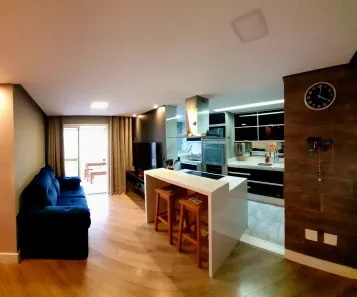 Apartamento com 2 Quartos à venda, 72m² no Vila Valparaíso, Santo André