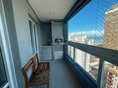 Apartamento com 2 Quartos à venda, 76m² no Boqueirão, Praia Grande