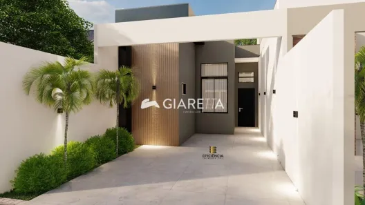 Casa com 1 Quarto à venda, 61m² no Cristo Rei, Toledo