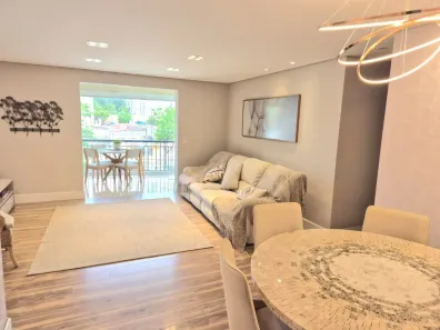Apartamento com 3 Quartos à venda, 119m² no Jardim, Santo André