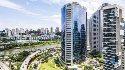 Prédio Comercial para alugar, 734m² no Cidade Monções, São Paulo