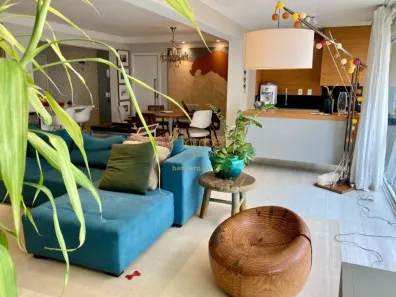 Apartamento com 2 Quartos para alugar, 126m² no Santo Amaro, São Paulo