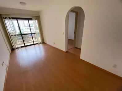 Apartamento com 1 Quarto para alugar, 45m² no Indianópolis, São Paulo