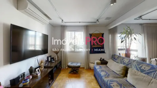Apartamento com 2 Quartos à venda, 114m² no Cerqueira César, São Paulo