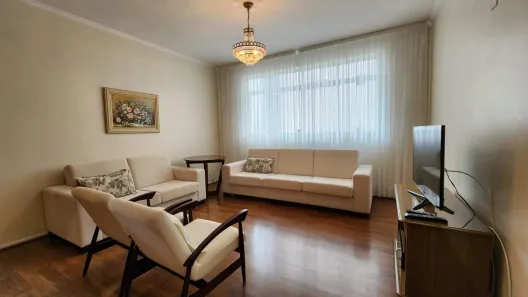 Apartamento com 3 Quartos para alugar, 160m² no Gonzaga, Santos