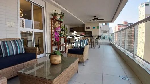 Apartamento com 3 Quartos à venda, 167m² no Boqueirão, Santos