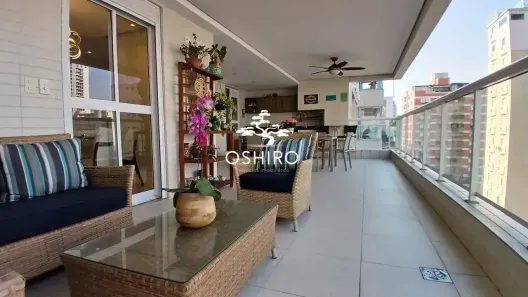 Apartamento com 3 Quartos à venda, 167m² no Boqueirão, Santos