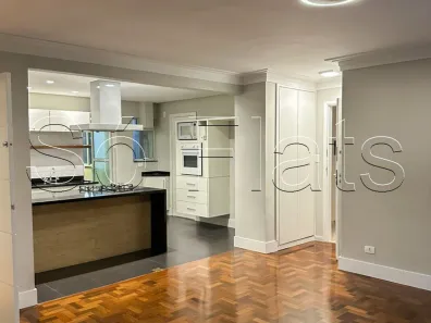 Apartamento com 3 Quartos para alugar, 150m² no Itaim Bibi, São Paulo