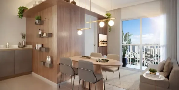 Apartamento com 2 Quartos à venda, 34m² no Barra Funda, São Paulo