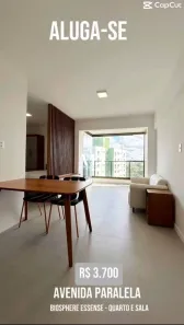Apartamento com 1 Quarto para alugar, 36m² no Narandiba, Salvador