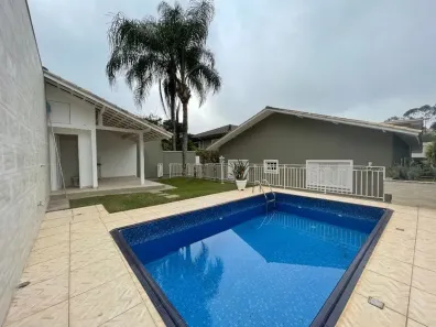 Casa de Condomínio com 3 Quartos para alugar, 300m² no São Paulo II, Cotia
