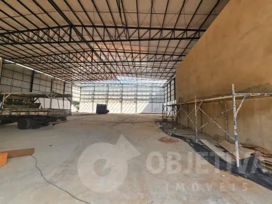 Galpão/Depósito/Armazém para alugar, 780m² no Tibery, Uberlândia