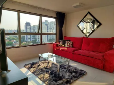 Apartamento com 2 Quartos para venda ou aluguel, 70m² no Jardim das Acácias, São Paulo