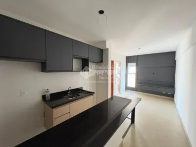 Apartamento com 1 Quarto para alugar, 41m² no Ribeirânia, Ribeirão Preto
