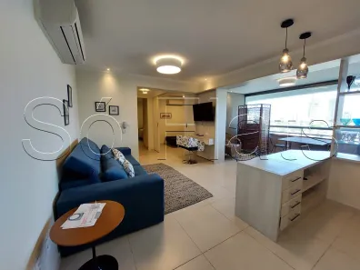 Flat com 2 Quartos à venda, 60m² no Brooklin Paulista, São Paulo