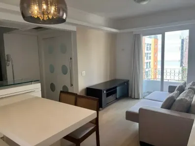 Apartamento com 1 Quarto para alugar, 50m² no Itaim Bibi, São Paulo