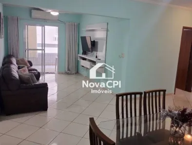 Apartamento com 2 Quartos para alugar, 112m² no Guilhermina, Praia Grande