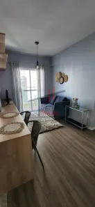 Apartamento com 1 Quarto para alugar, 36m² no Vila Regente Feijó, São Paulo