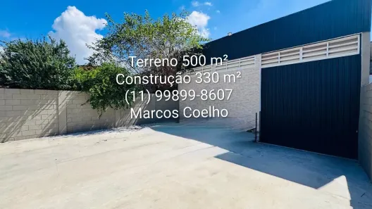 Galpão/Depósito/Armazém para alugar, 500m² no Piratininga, Osasco