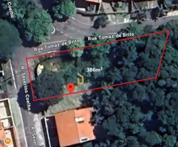 Lote/Terreno à venda, 386m² no Jardim Virginia Bianca, São Paulo