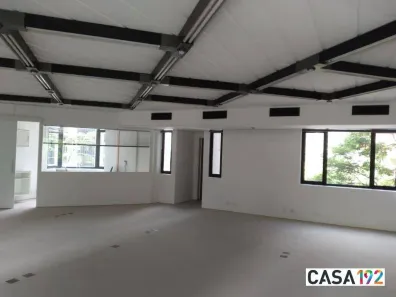 Sala Comercial para venda ou aluguel, 140m² no Cidade Monções, São Paulo