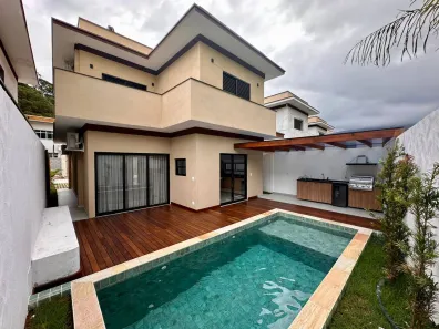 Casa de Condomínio com 4 Quartos à venda, 135m² no Camburi, São Sebastião