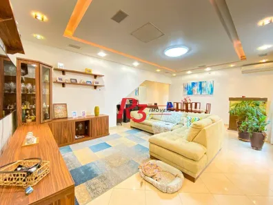 Casa com 3 Quartos à venda, 165m² no Embaré, Santos