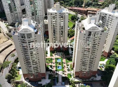 Apartamento com 3 Quartos para alugar, 92m² no Vila da Serra, Nova Lima