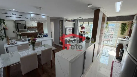 Apartamento com 3 Quartos à venda, 66m² no Vila Santa Maria, São Paulo