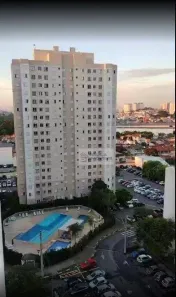 Apartamento com 2 Quartos para alugar, 45m² no Ponte Grande, Guarulhos