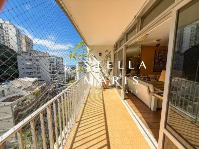 Apartamento com 5 Quartos à venda, 238m² no Leblon, Rio de Janeiro