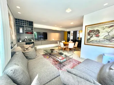 Apartamento com 3 Quartos à venda, 97m² no Carmo, Belo Horizonte
