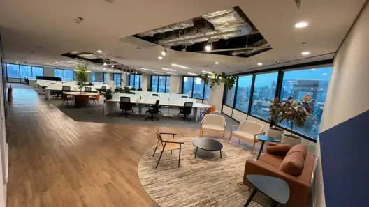 Sala Comercial para alugar, 1400m² no Brooklin Paulista, São Paulo
