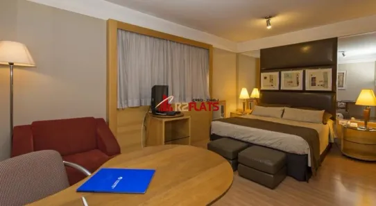 Flat com 1 Quarto à venda, 29m² no Consolação, São Paulo