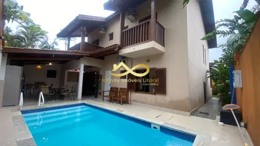 Casa com 4 Quartos para venda ou aluguel, 240m² no Bairro de Juquehy, São Sebastião