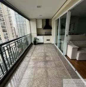 Apartamento com 4 Quartos à venda, 137m² no Indianópolis, São Paulo