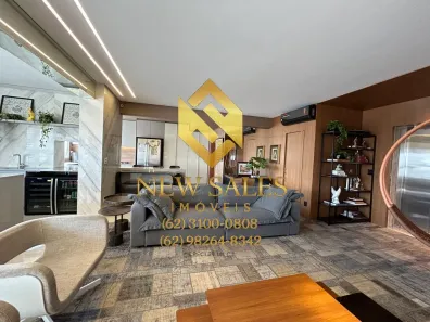 Apartamento com 3 Quartos à venda, 155m² no Setor Bueno, Goiânia