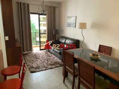 Flat com 1 Quarto para alugar, 50m² no Vila Nova Conceição, São Paulo