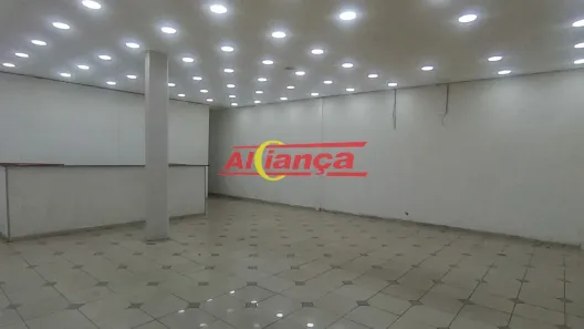 Sala Comercial para alugar, 250m² no Jardim Presidente Dutra, Guarulhos