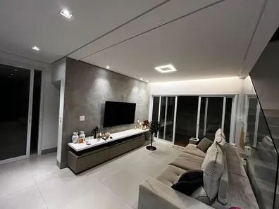 Casa de Condomínio com 4 Quartos à venda, 337m² no Jardins Valência, Goiânia