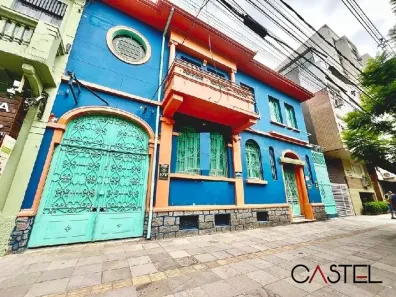 Imóvel Comercial para alugar, 628m² no Farroupilha, Porto Alegre