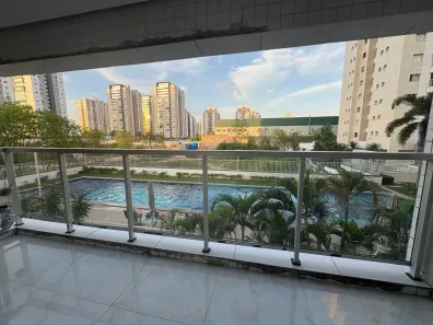 Apartamento com 3 Quartos para alugar, 98m² no Aleixo, Manaus