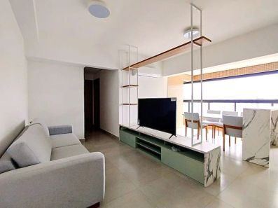 Apartamento com 2 Quartos à venda, 65m² no Ponta da Praia, Santos