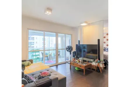 Apartamento com 1 Quarto à venda, 58m² no Campo Belo, São Paulo