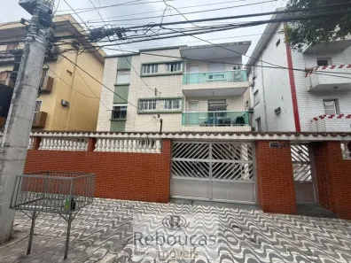 Apartamento com 2 Quartos para alugar, 60m² no Embaré, Santos